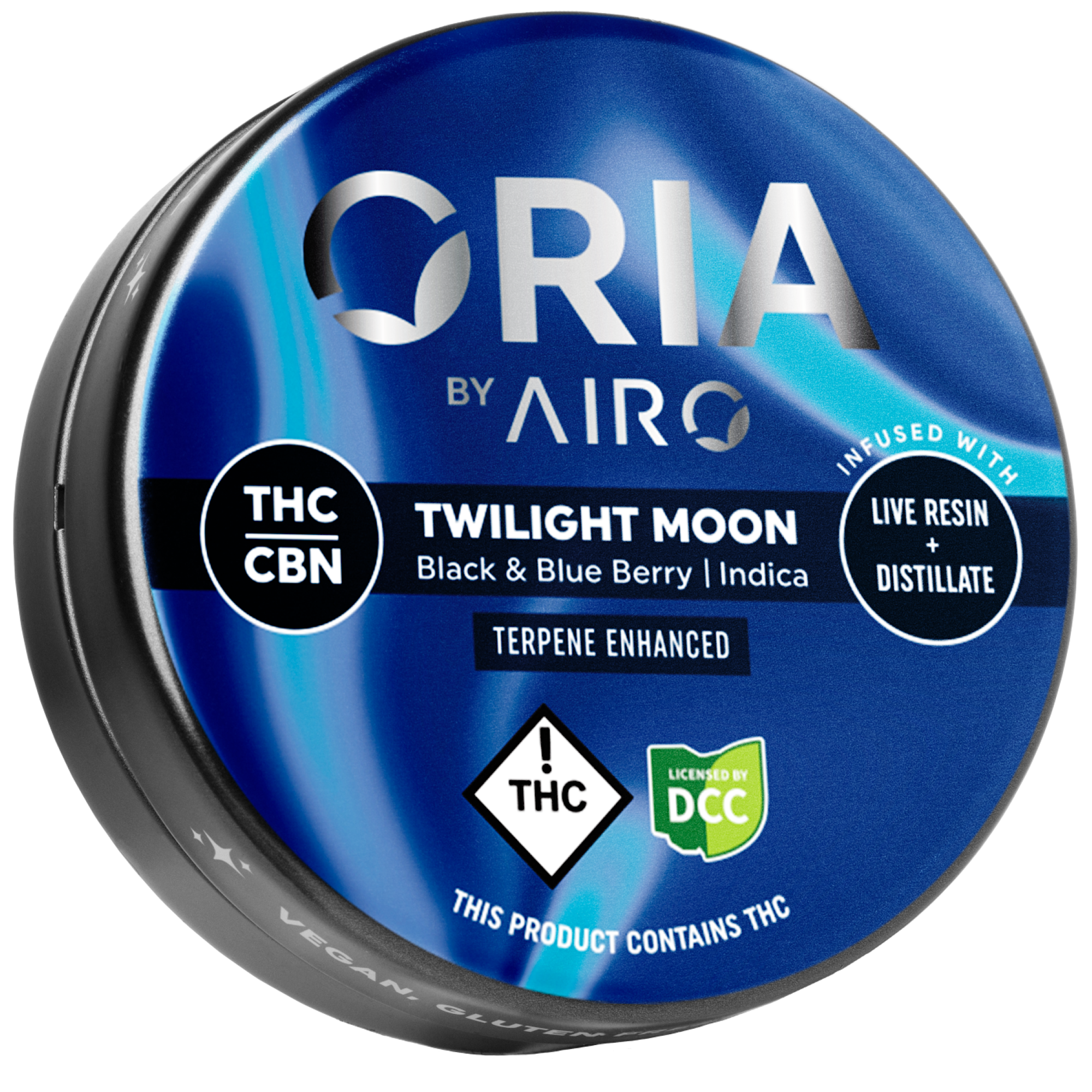 Airo Oria | 10 pack | Crescent Blues + CBN