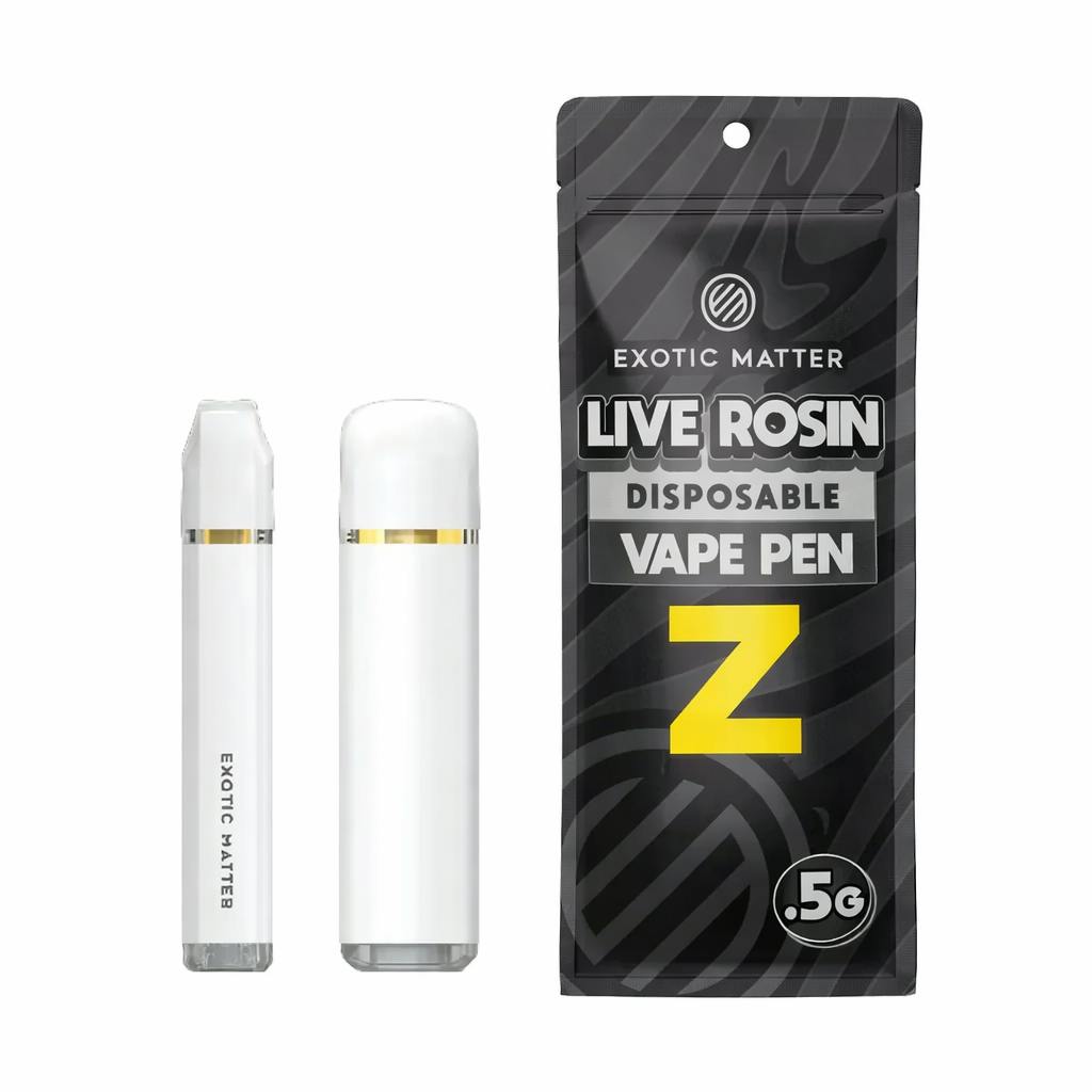 EXOTIC MATTER | Z | LIVE ROSIN AIO