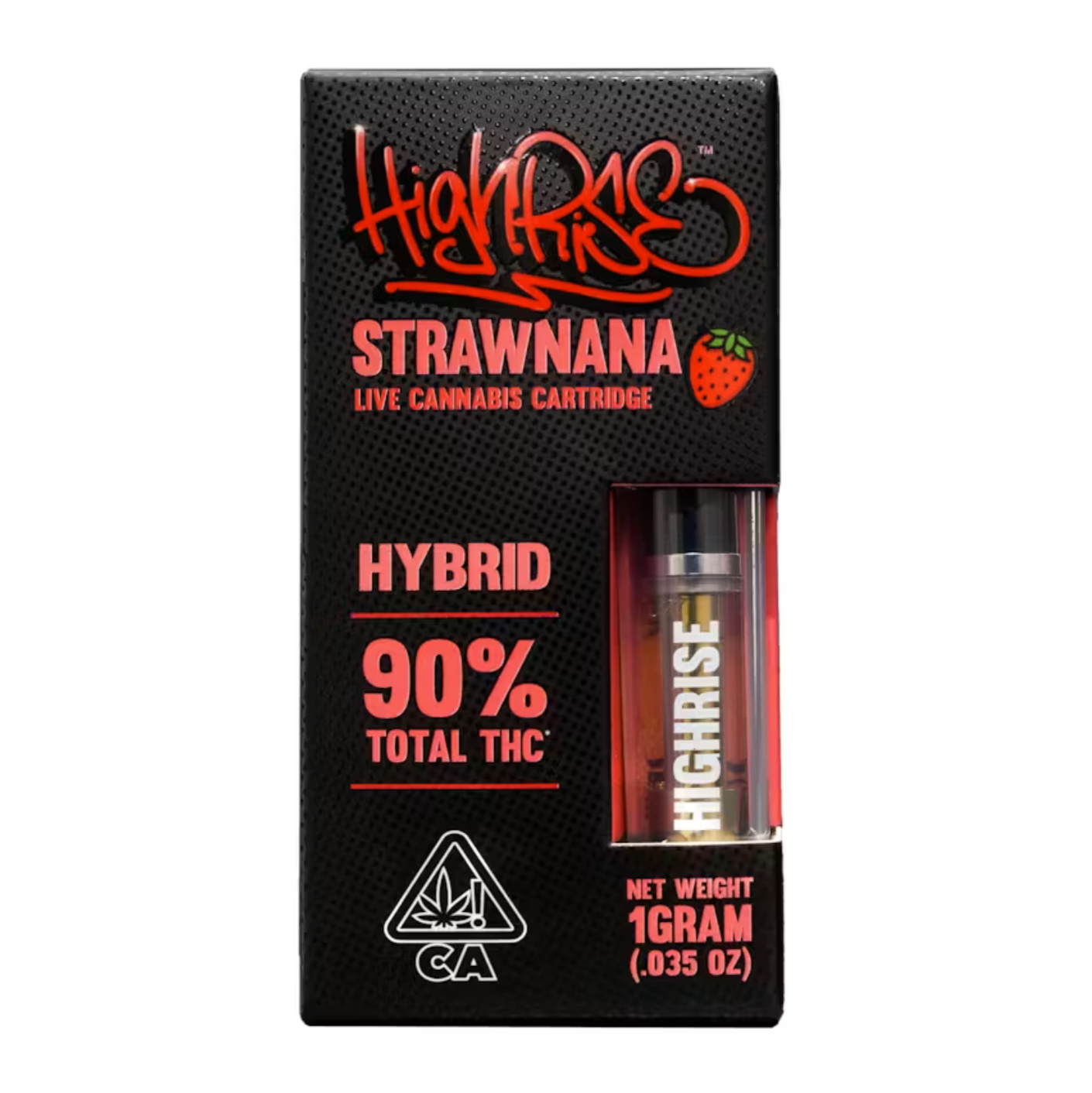 Strawnana Live Cannabis Cart