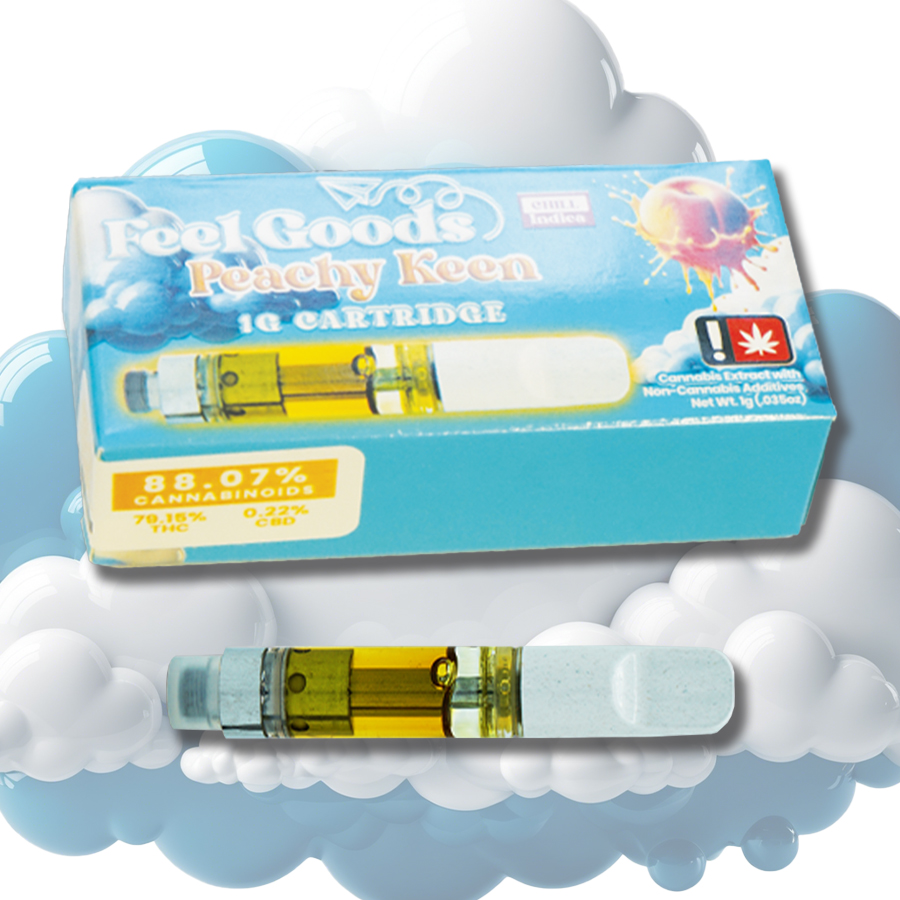 Peachy Keen  Flavored - Cartridge - Feel Goods