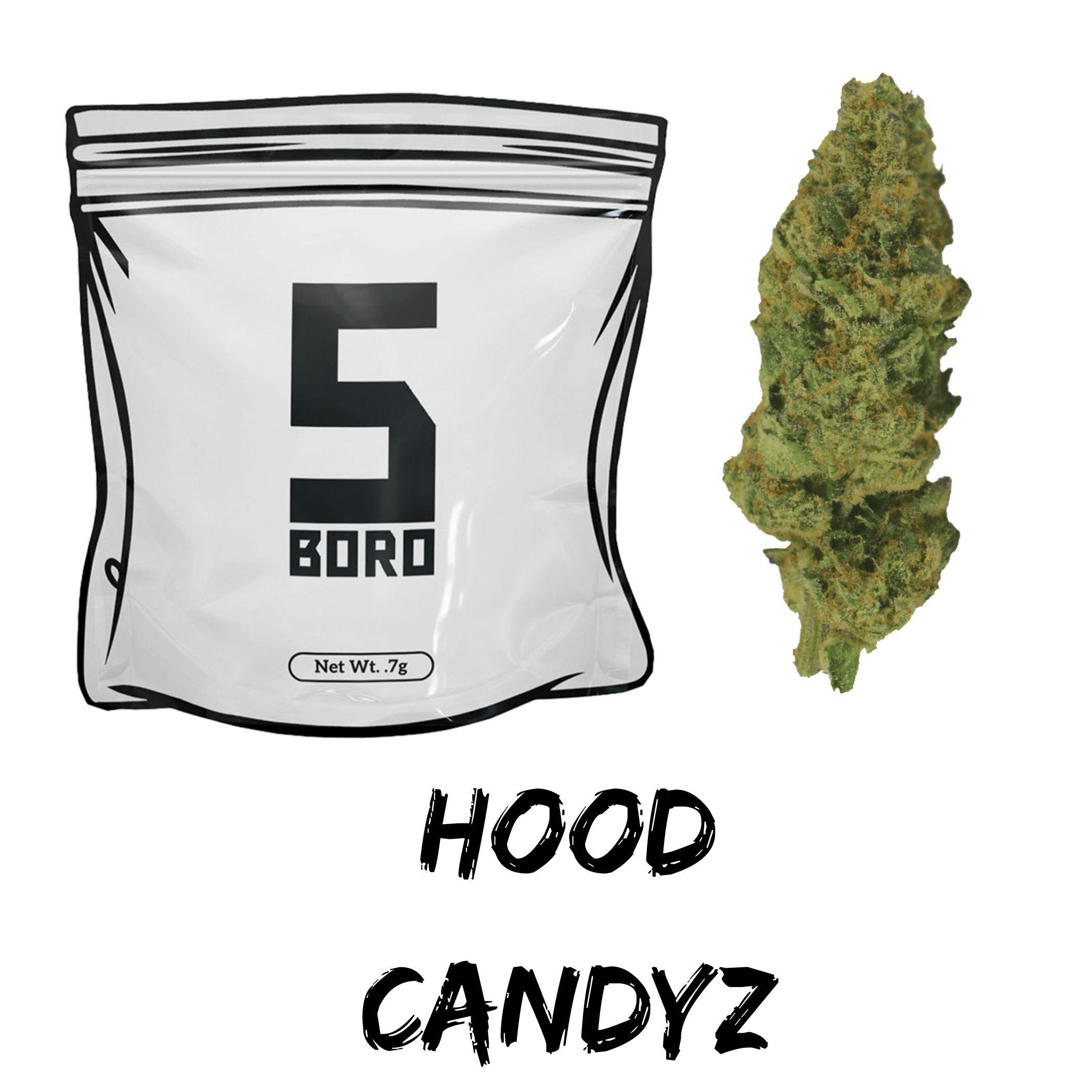 Dime | Flower | Indica | Hood Candyz
