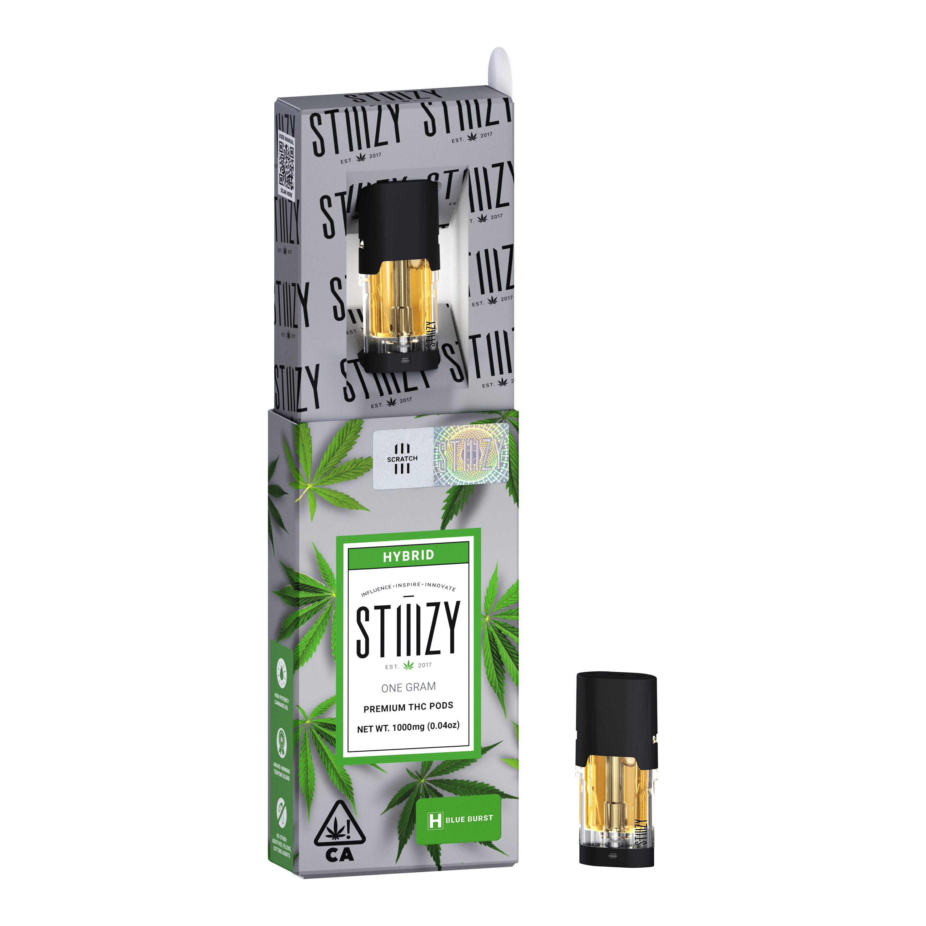 STIIIZY | Blue Burst Original Pod | 1g