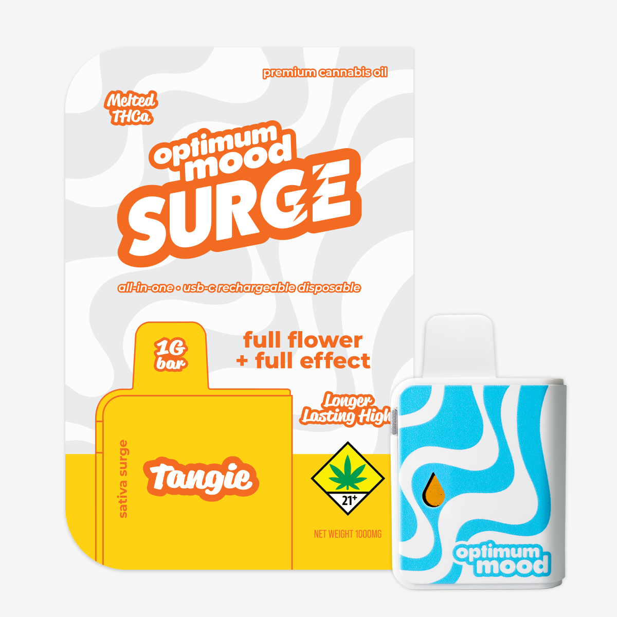 Full Effect Tangie Disposable