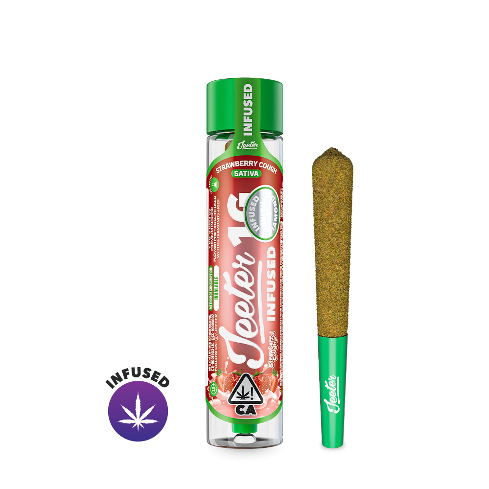 Jeeter — Strawberry Cough Jeeter