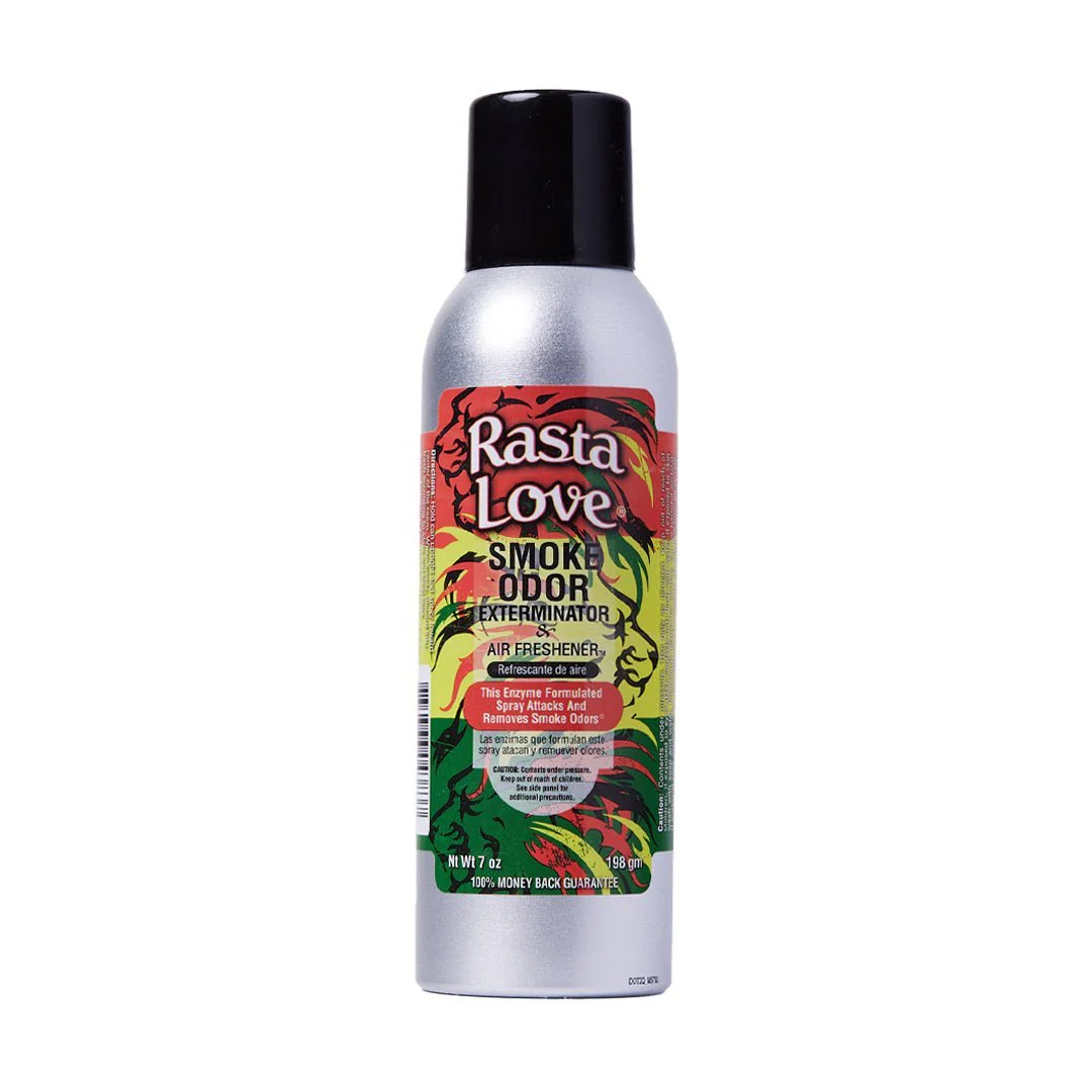 10oz Odor Exterminator Rasta Love