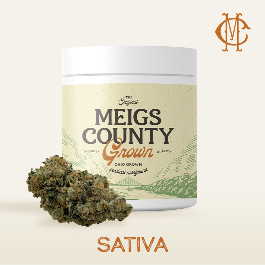 Meigs County: Pura Vida (2.83g)