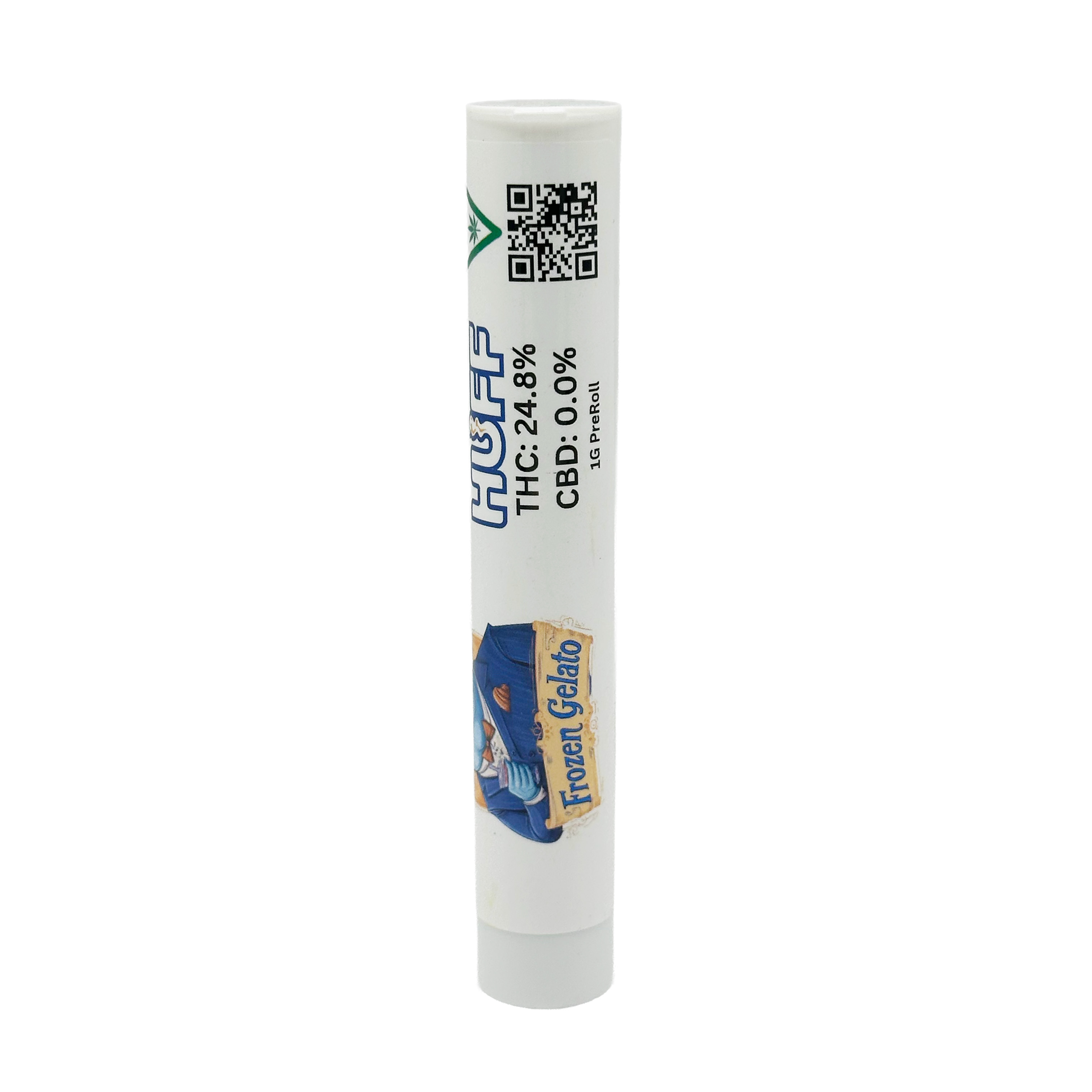 Huff | 1g Preroll | Frozen Gelato