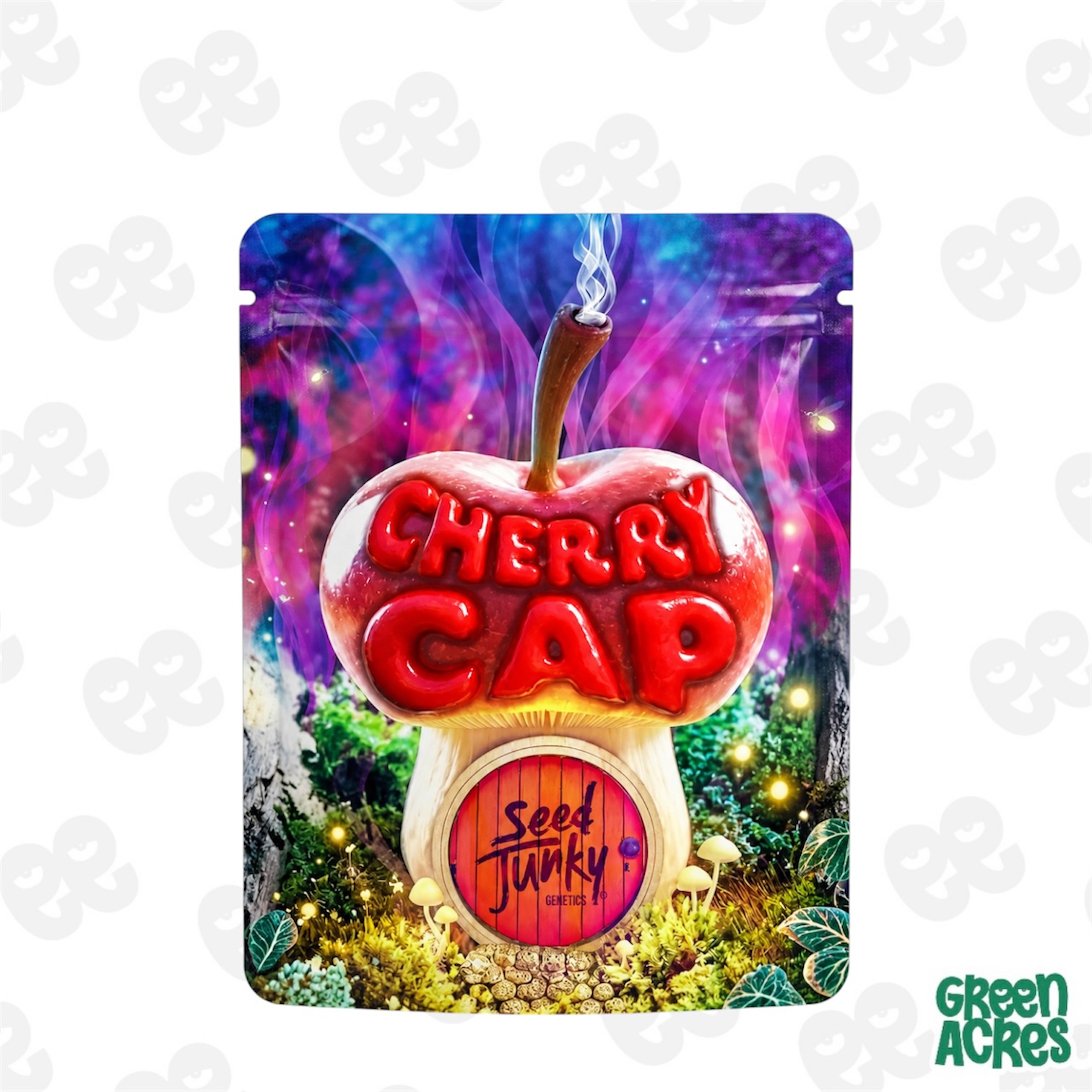 Seed Junky: Cherry Cap 3.5G Prepackaged Flower