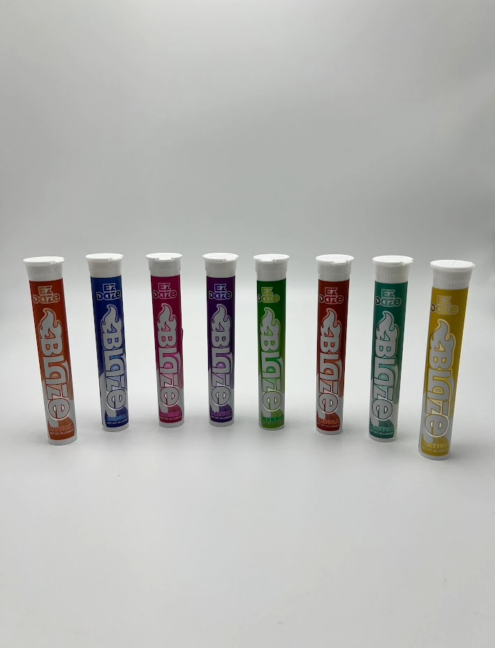 EZ BLAZE -  GMO Sherb Crasher 1g Pre-Roll