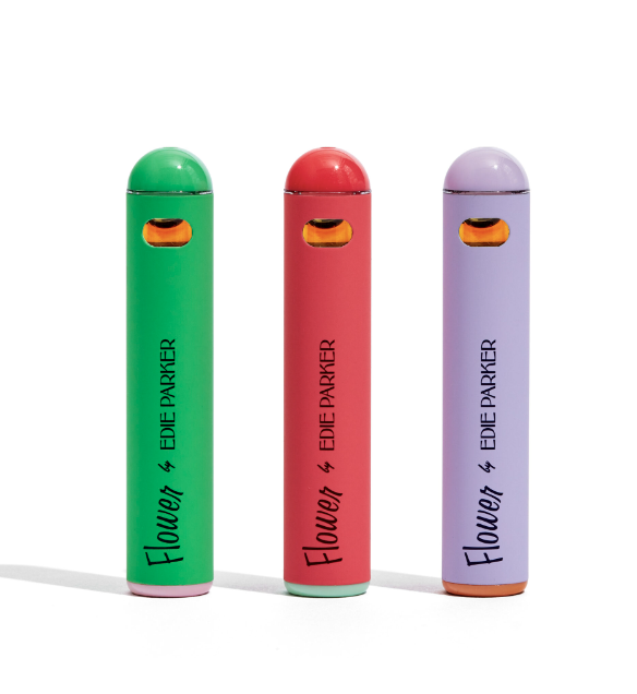 EDIE PARKER Lavender Vanilla Disposable Vape 0.5g