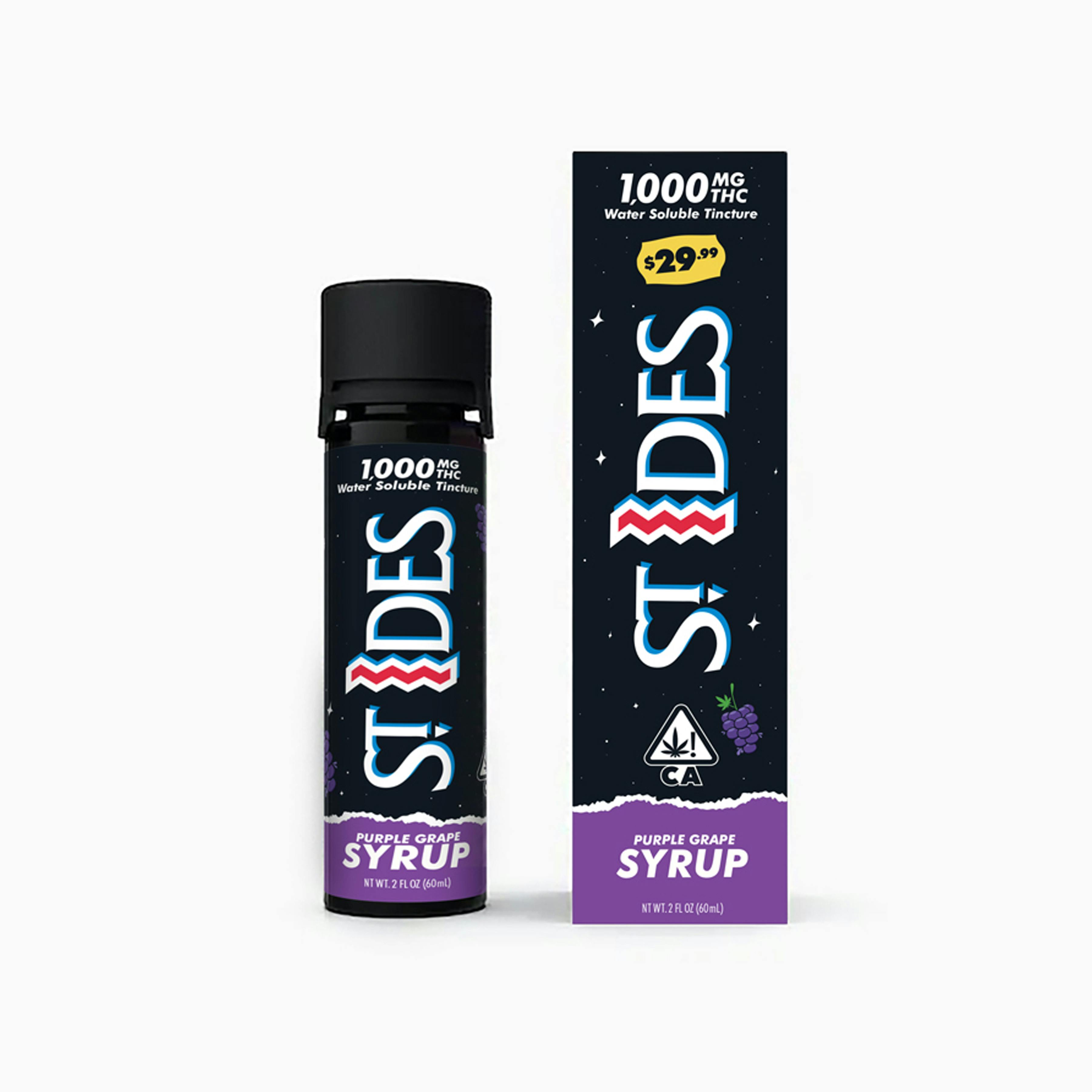 ST. IDE'S | PURPLE GRAPE | SYRUP TINCTURE | 1000MG