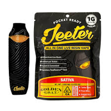 GOLDEN GOAT | SATIVA | DISPOSABLE VAPE REC