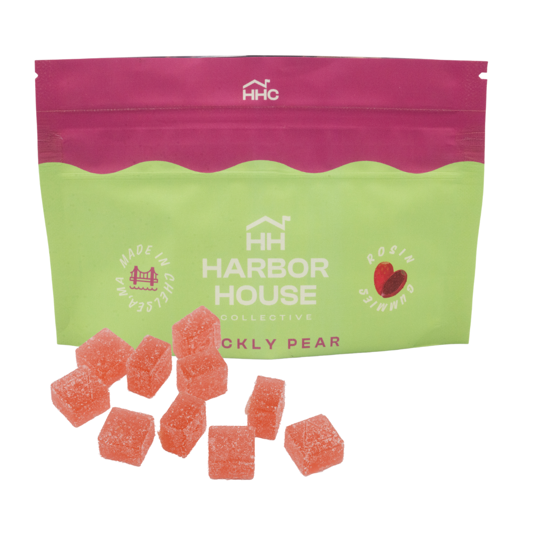 Prickly Pear CBG Rosin Gummies | Edibles | 1:1 THC:CBG 200mg