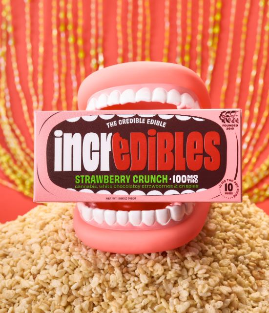Incredibles Chocolate Strawberry Crunch 100mg