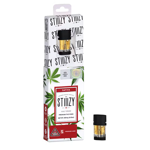 Stiiizy | Premium Jack | 0.5G Vape Pod w/ Stiiizy Lite Battery (While Supplies Last)