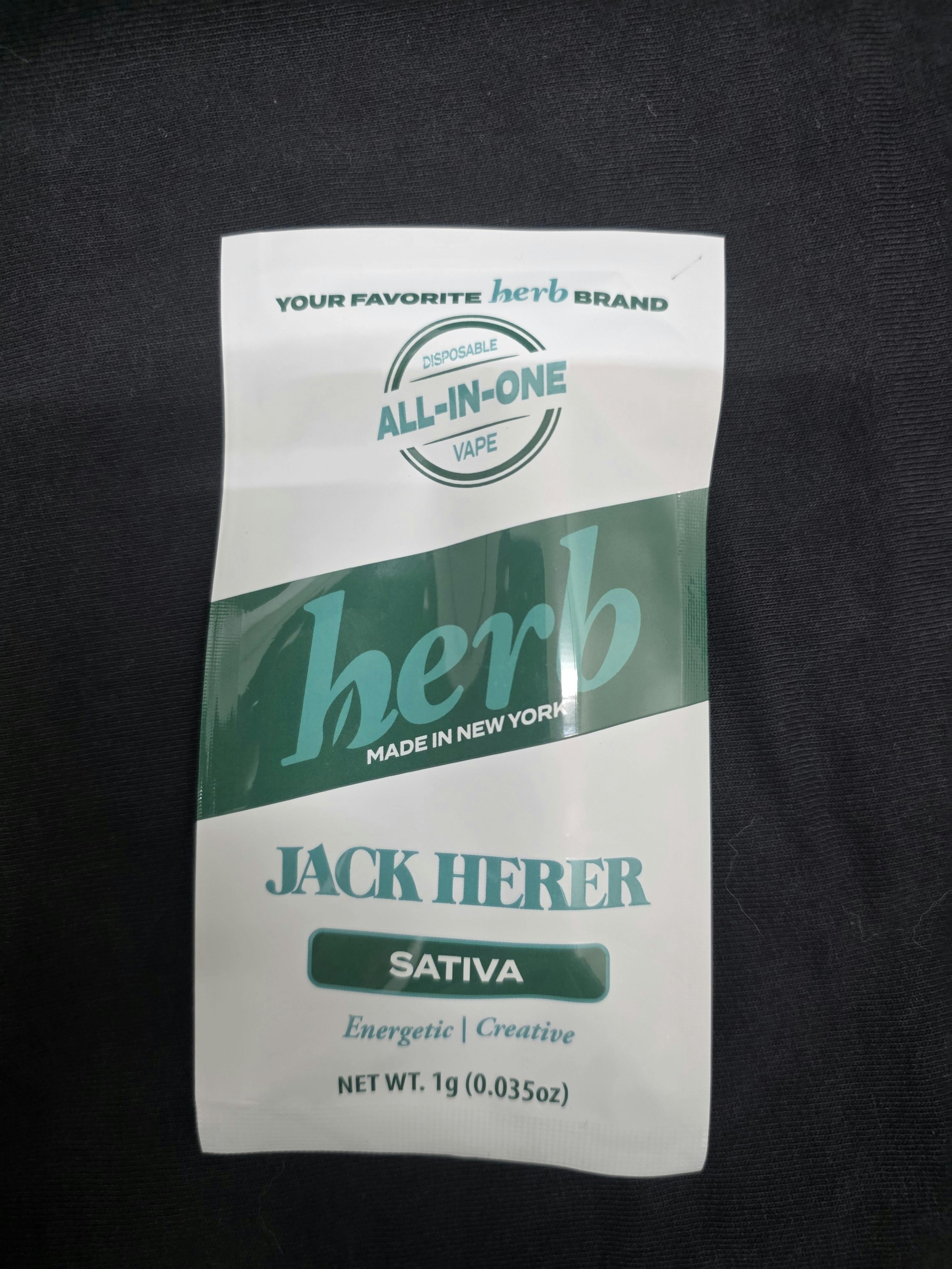 HERB Jack Herer Vape