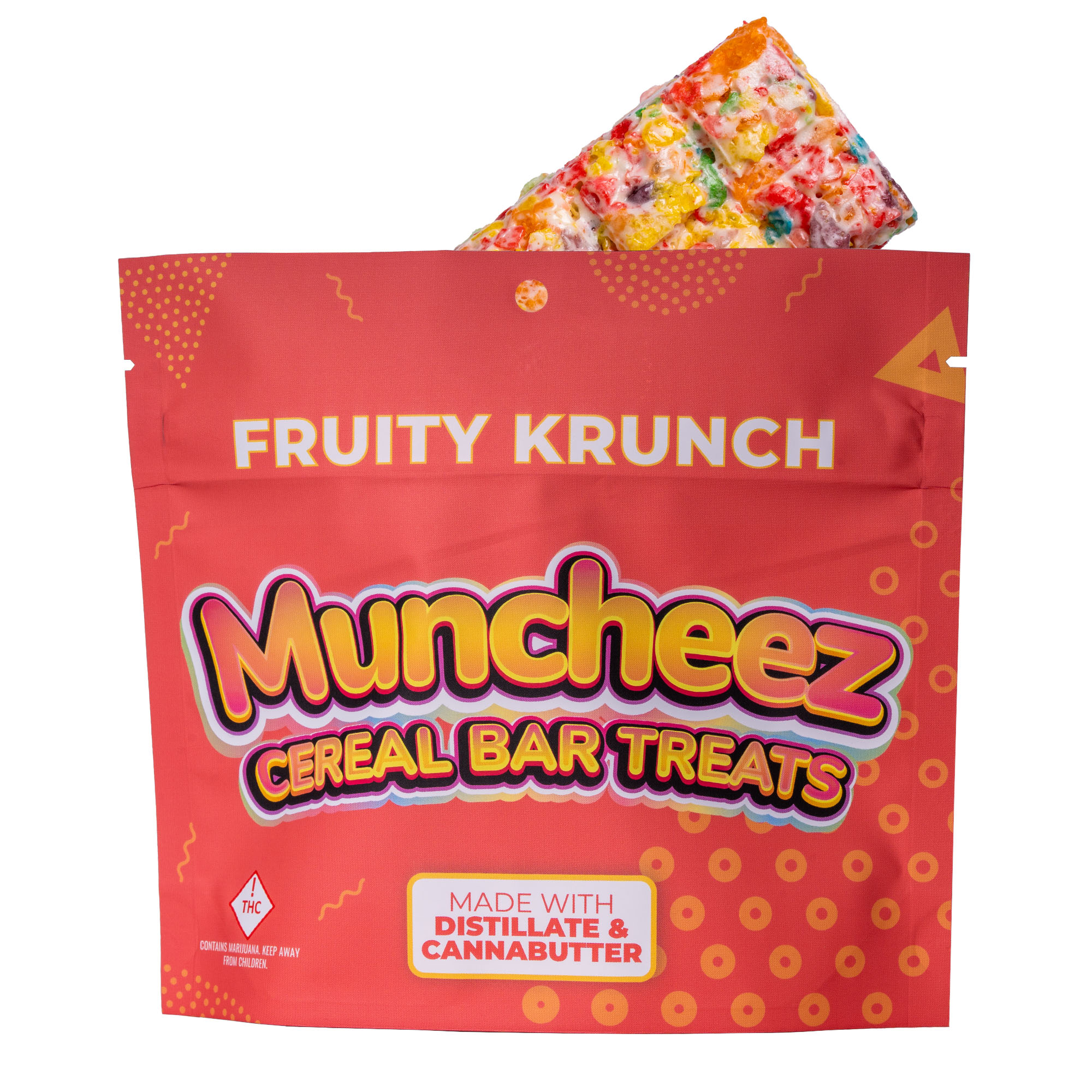 Fruity Krunch | Muncheez Cereal Bar (100mg)
