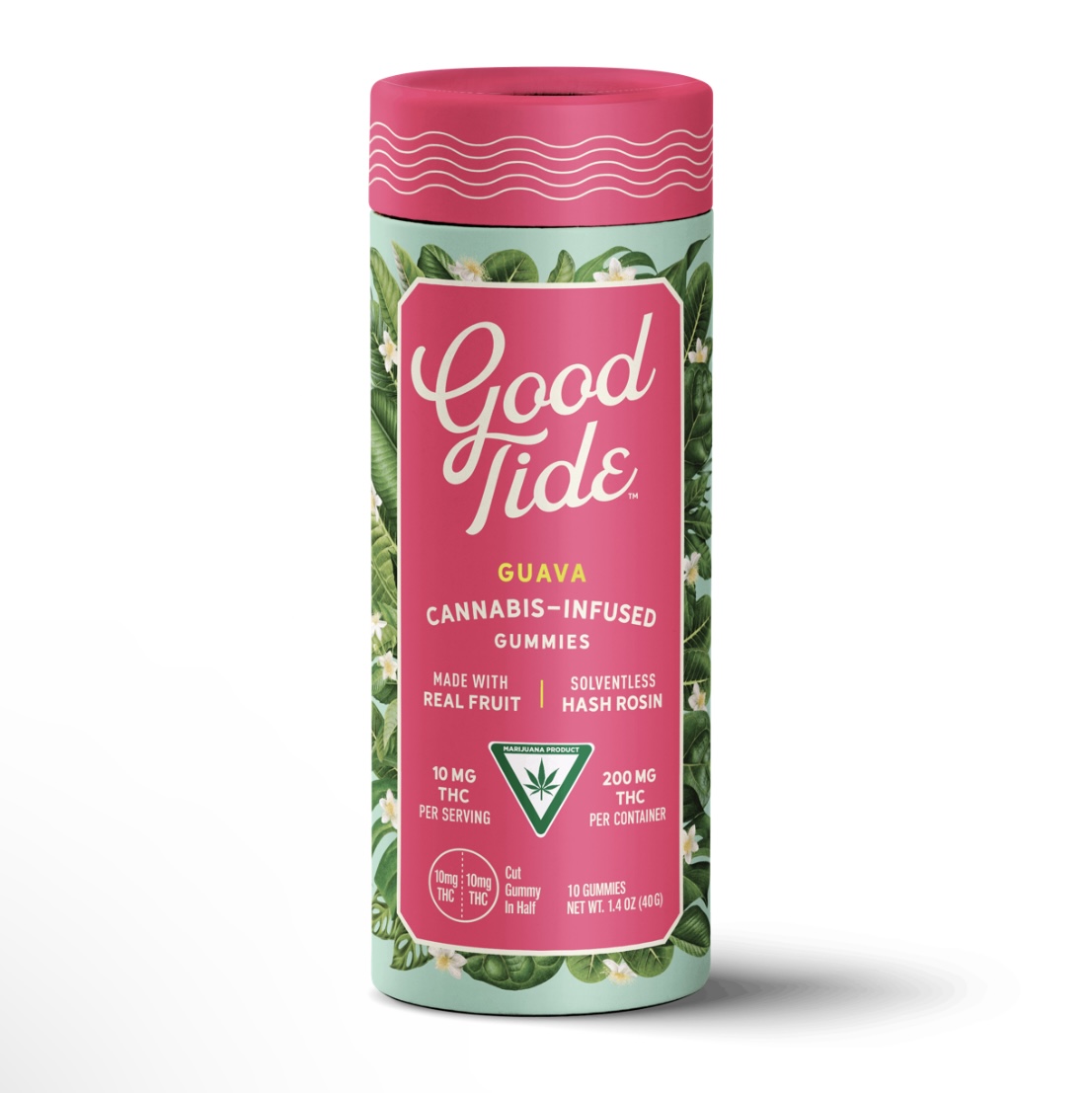 WYLD GT: Guava 200MG Hash Rosin Gummies (H)