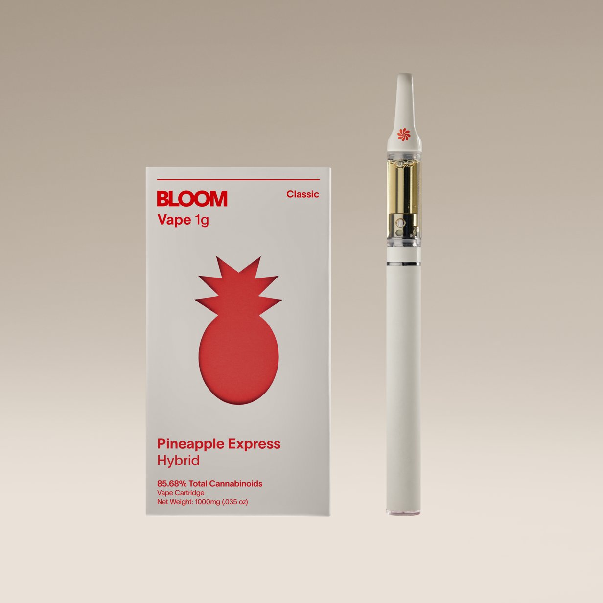 Pineapple Express Classic Cartridge 1g
