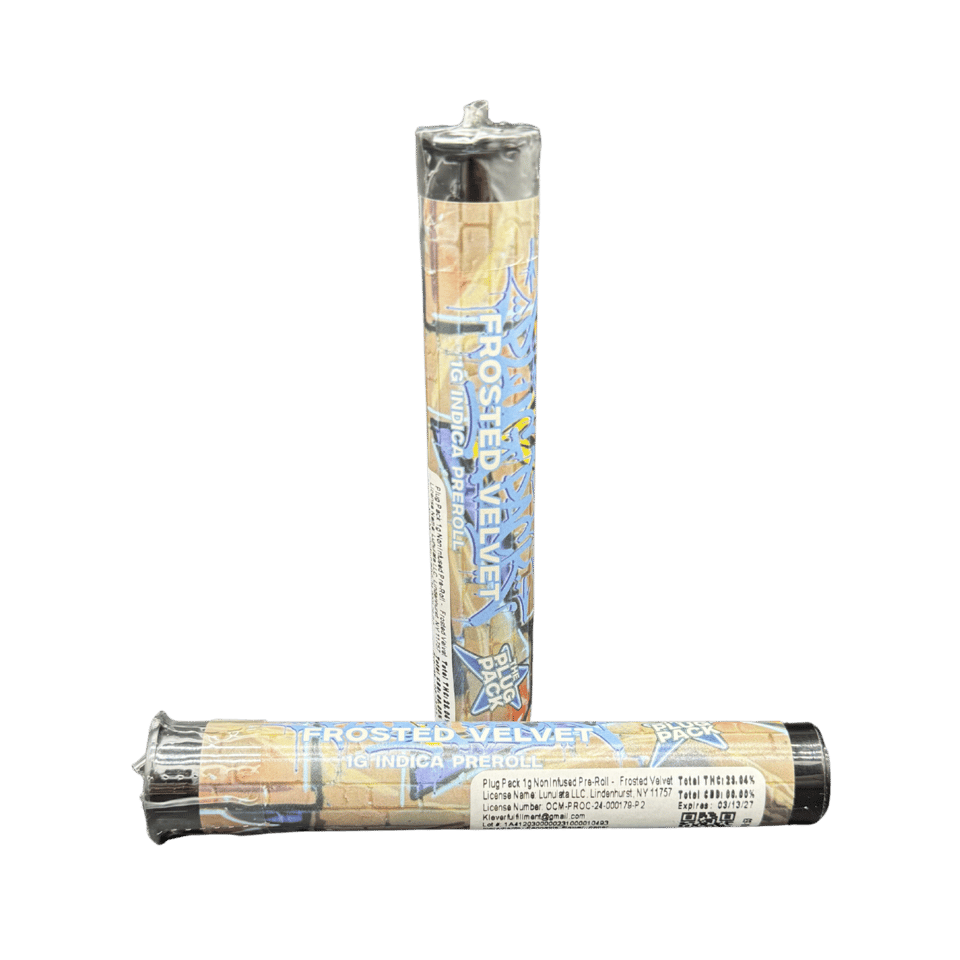 905 The Plug Pack Preroll - Frosted Velvet (I)