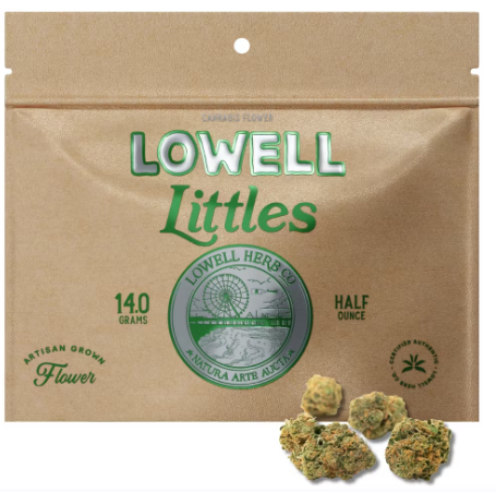 Lowell - Banana Pebbles - 7g - Littles