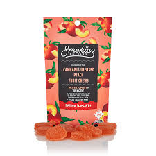 Smokiez - Sweet Peach - Gummies - 100 mg