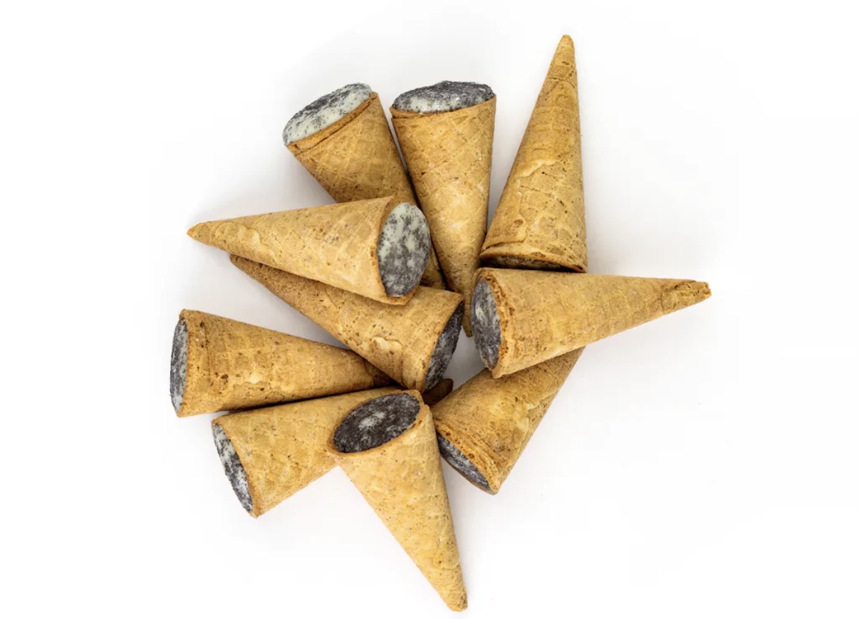 Cookies n Cream Cones 100mg 10pk