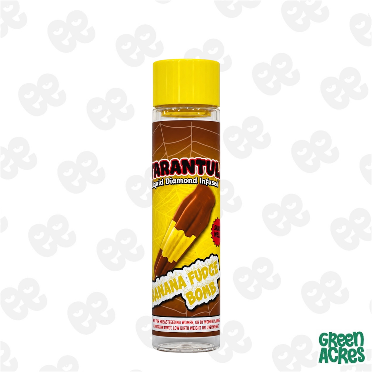 Trap Depot: Banana Fudge 1.2G Infused Tarantula PreRoll