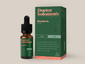 Restore RSO Tincture 1:1 [CBD:THC] l 200mg
