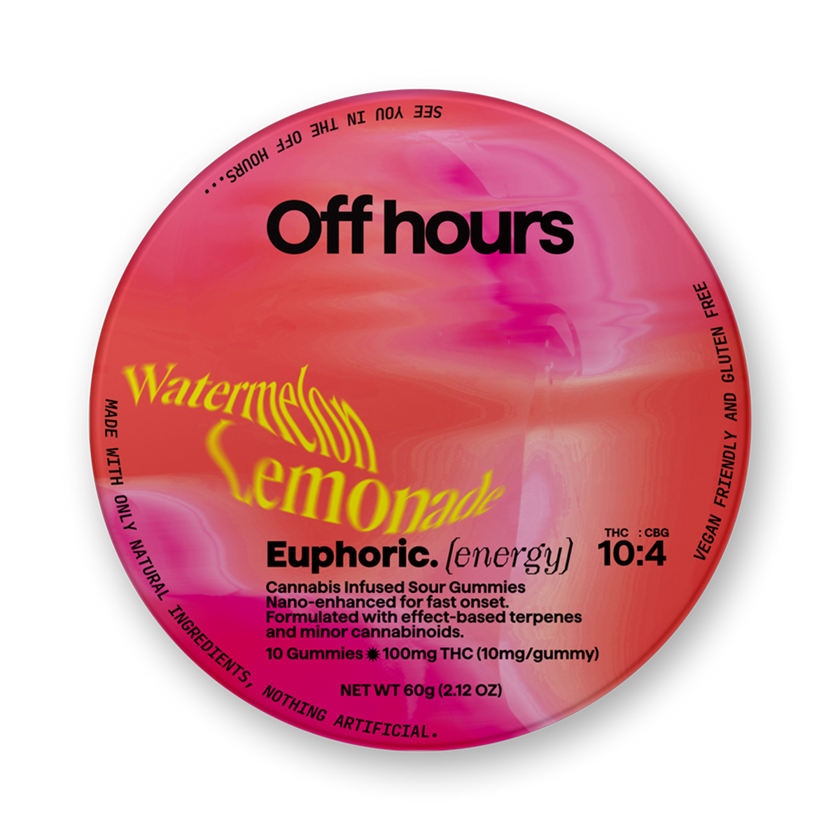 Euphoric Energy Watermelon Lemonade