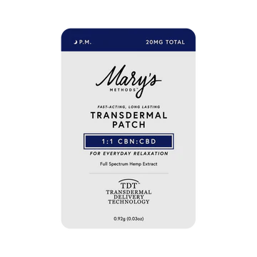 Mary's Medicinals - Transdermal Patch CBN
