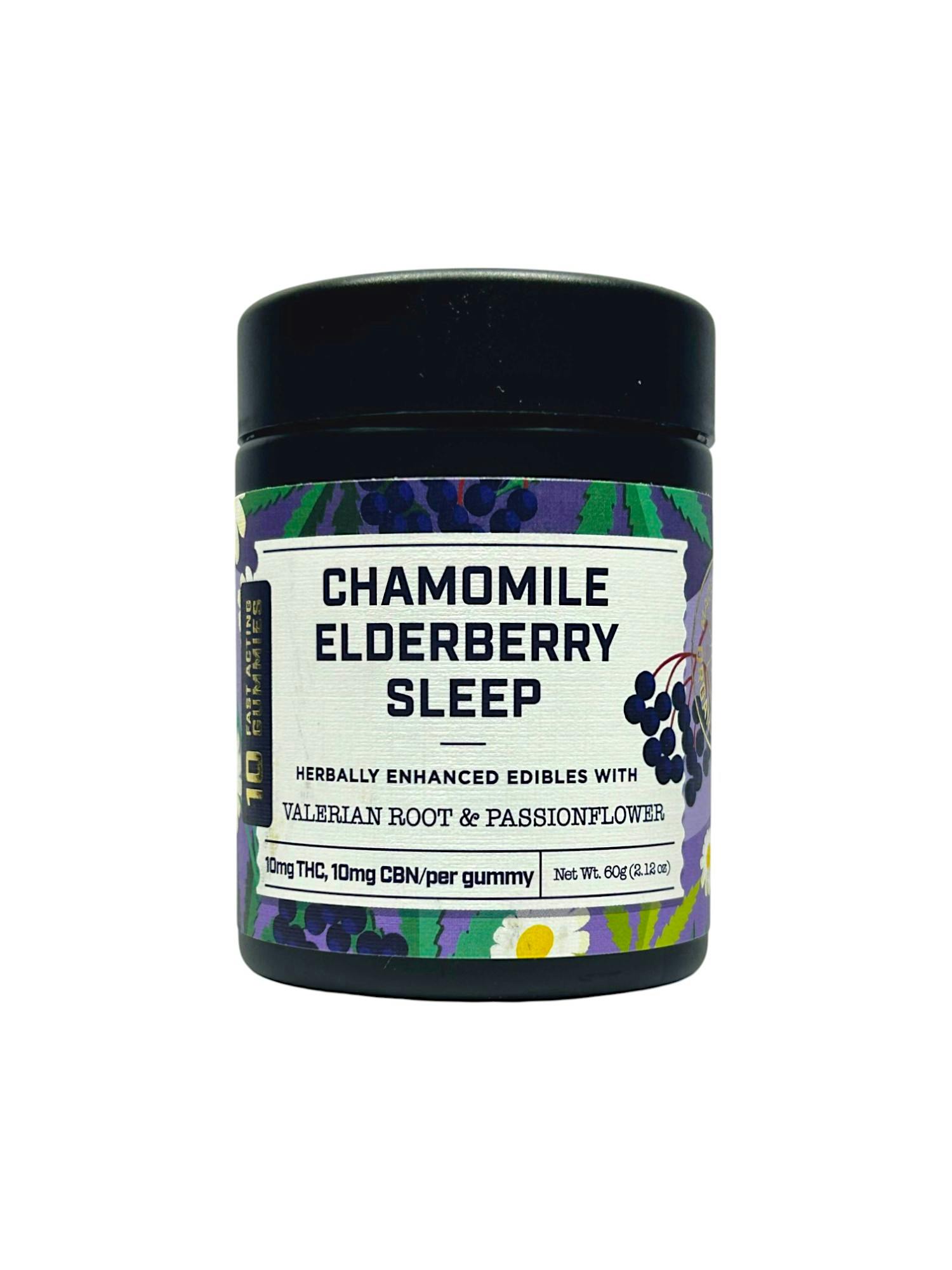 Chamomile Elderberry Sleep 10pk Gummies