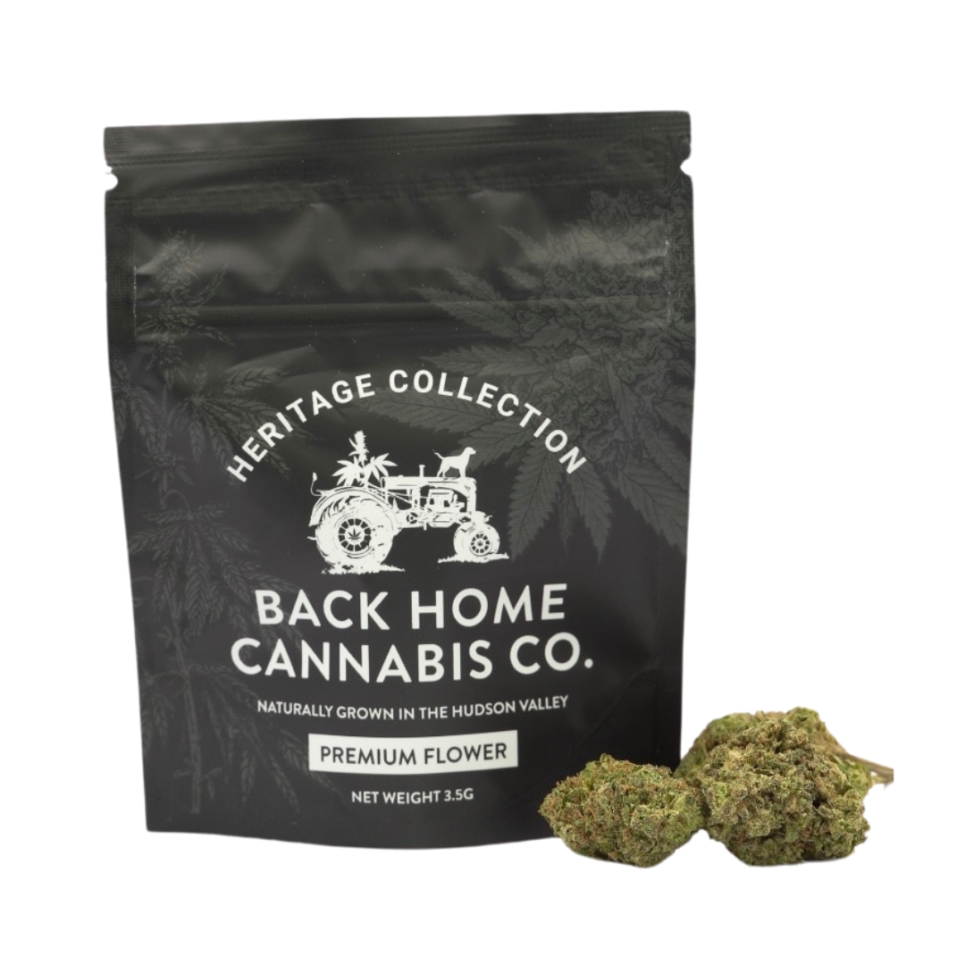 Back Home Cannabis Co | White Widow| Flower | 3.5g
