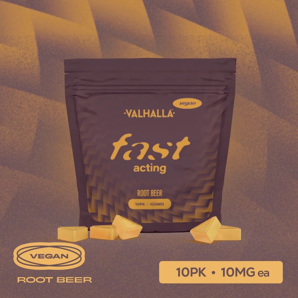 Root Beer | Valhalla | Fast Acting Soft Lozenges (10 Pack)