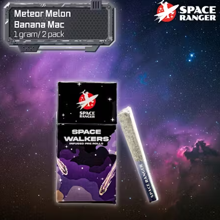 Meteor Melon x Banana Mac | 2pk Terp Infused Pre-Roll
