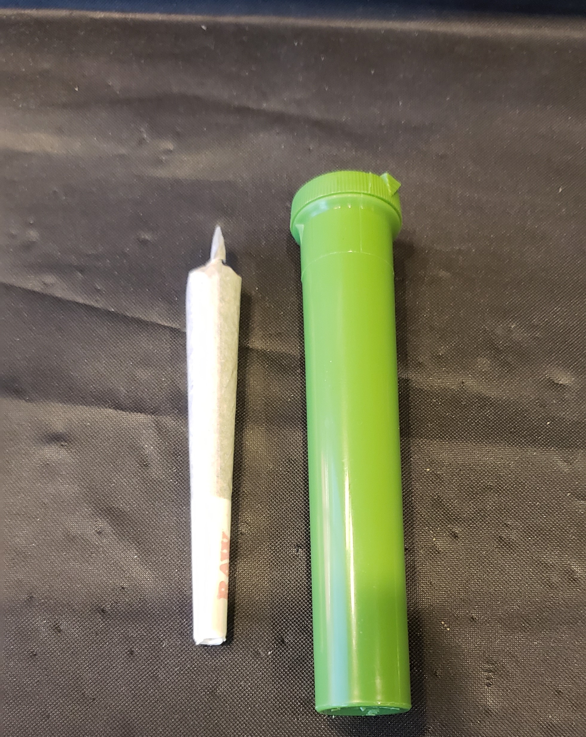Usable Marijuana Preroll Orange Cream