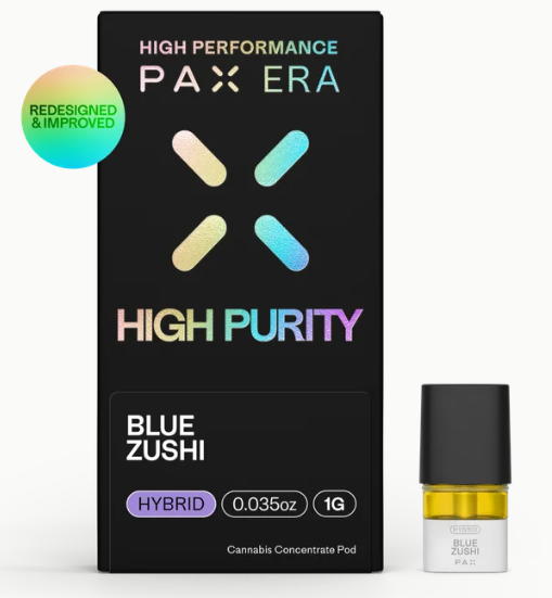 Pax Blue Zushi High Purity Pod