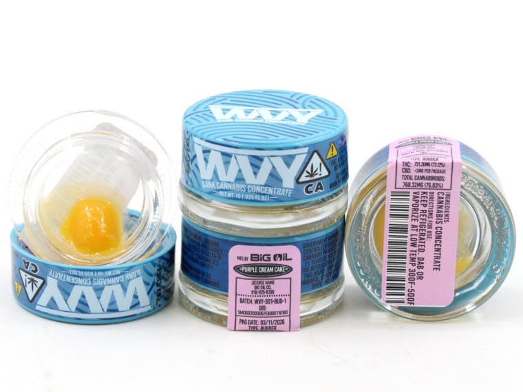 WVY | PURPLE CREAM CAKE | BUDDER | 1G