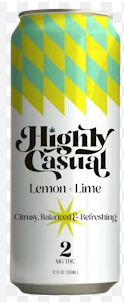 Lemon Lime Seltzer 2mg