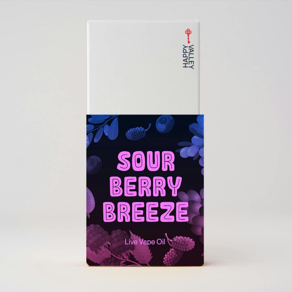 Sour Berry Breeze | Cartridge | 1g