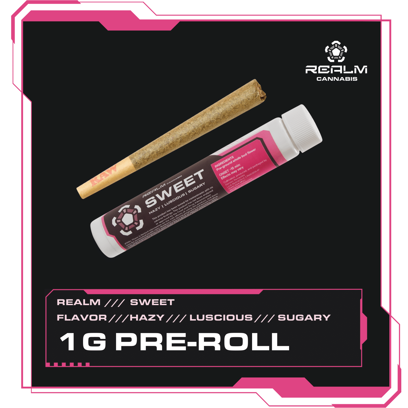 GMO Pie | Sweet | 1g Pre-Roll
