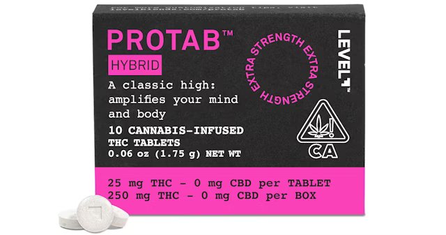 LEVEL | Hybrid Protab | Tablets | 5pk | 100mg