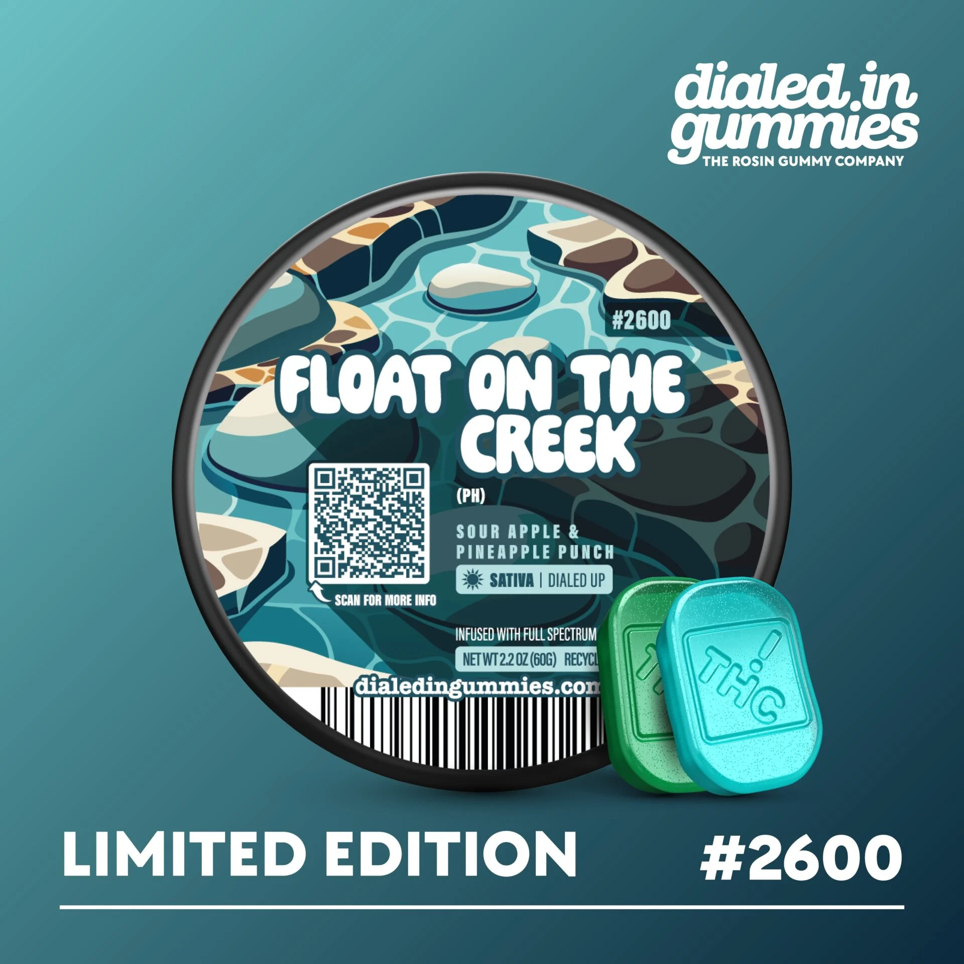 Float on the Creek | 100mg | Sativa