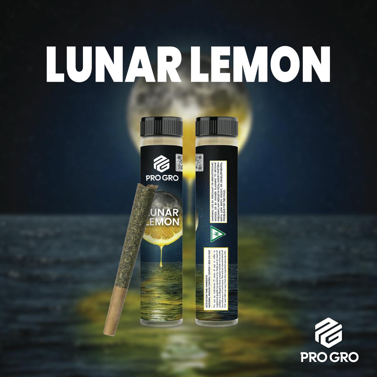 Lunar Lemon 1g Pre-Roll