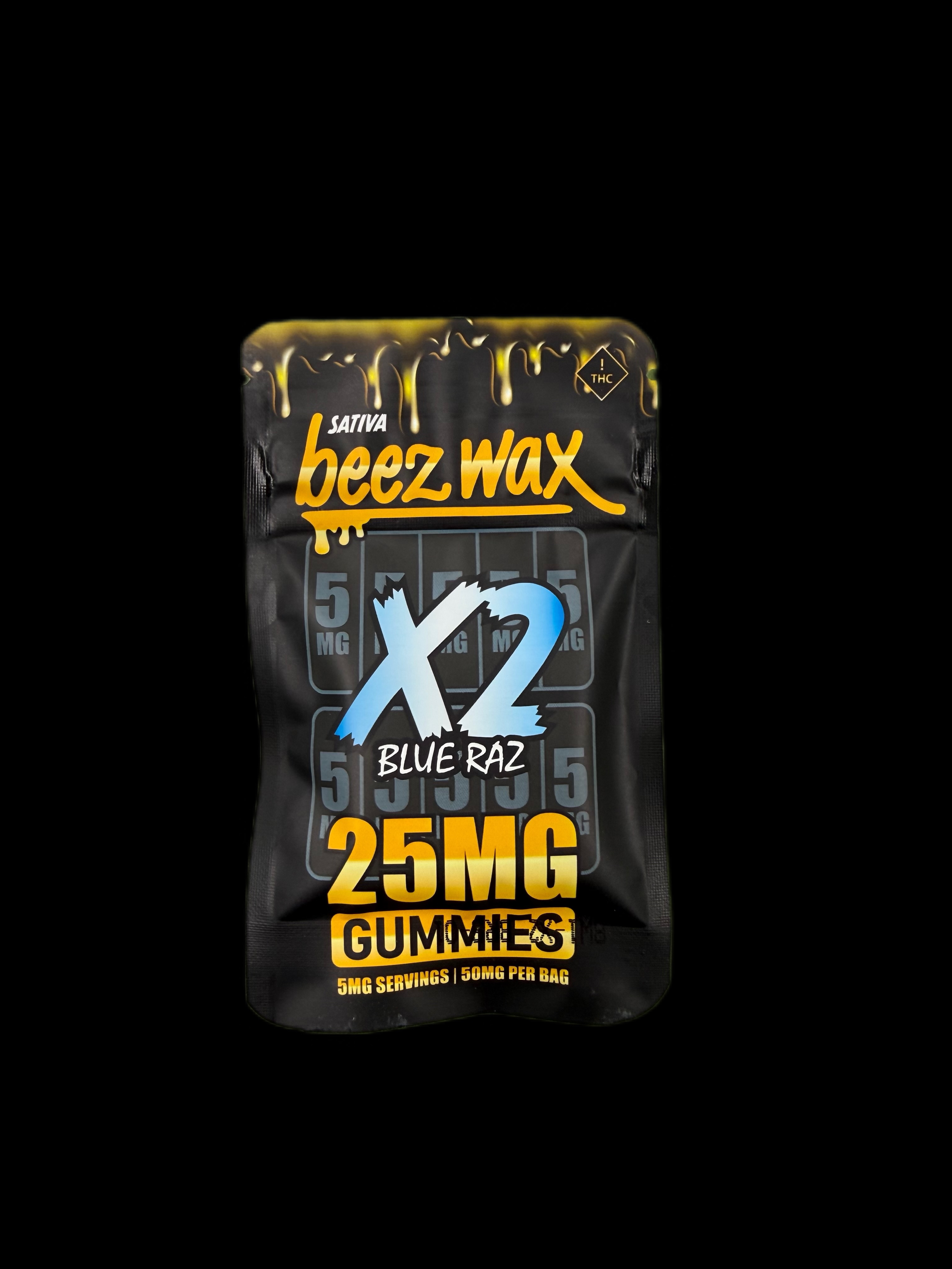 X2 Blue Raz Indica 50MG