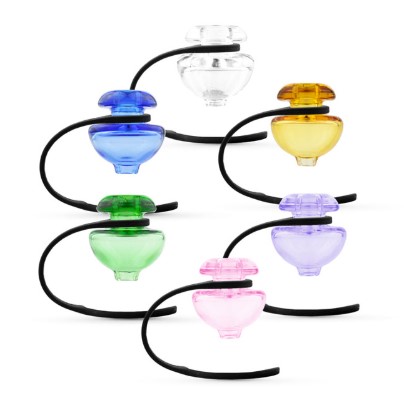 Puffco | Peak Ball Cap & Tether | Clear