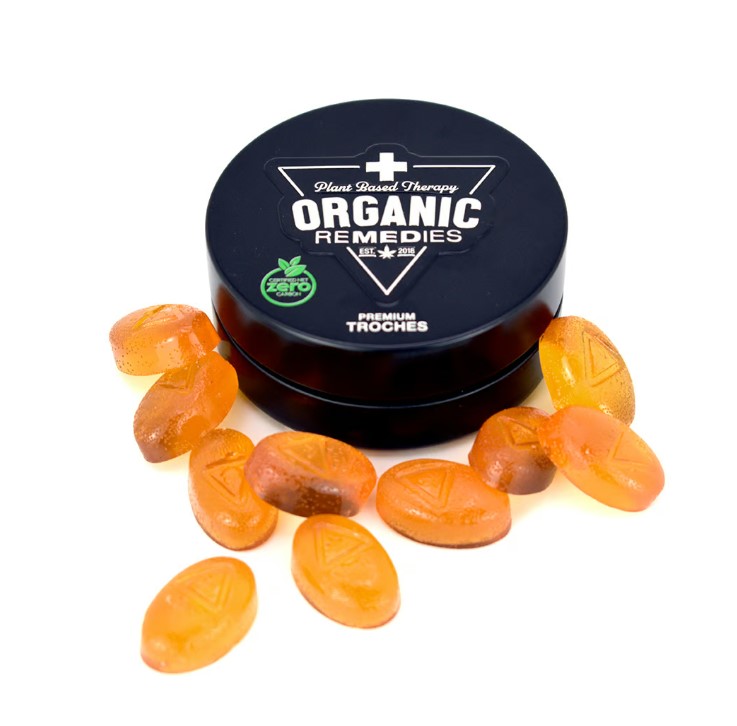 Raz Lemonade Sour Tangie Troche