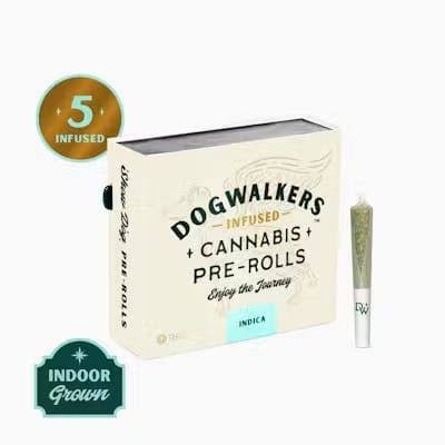 ShowDog 5pk (Infused) | Afternoon Delight #4 | 2.25g (Hybrid)