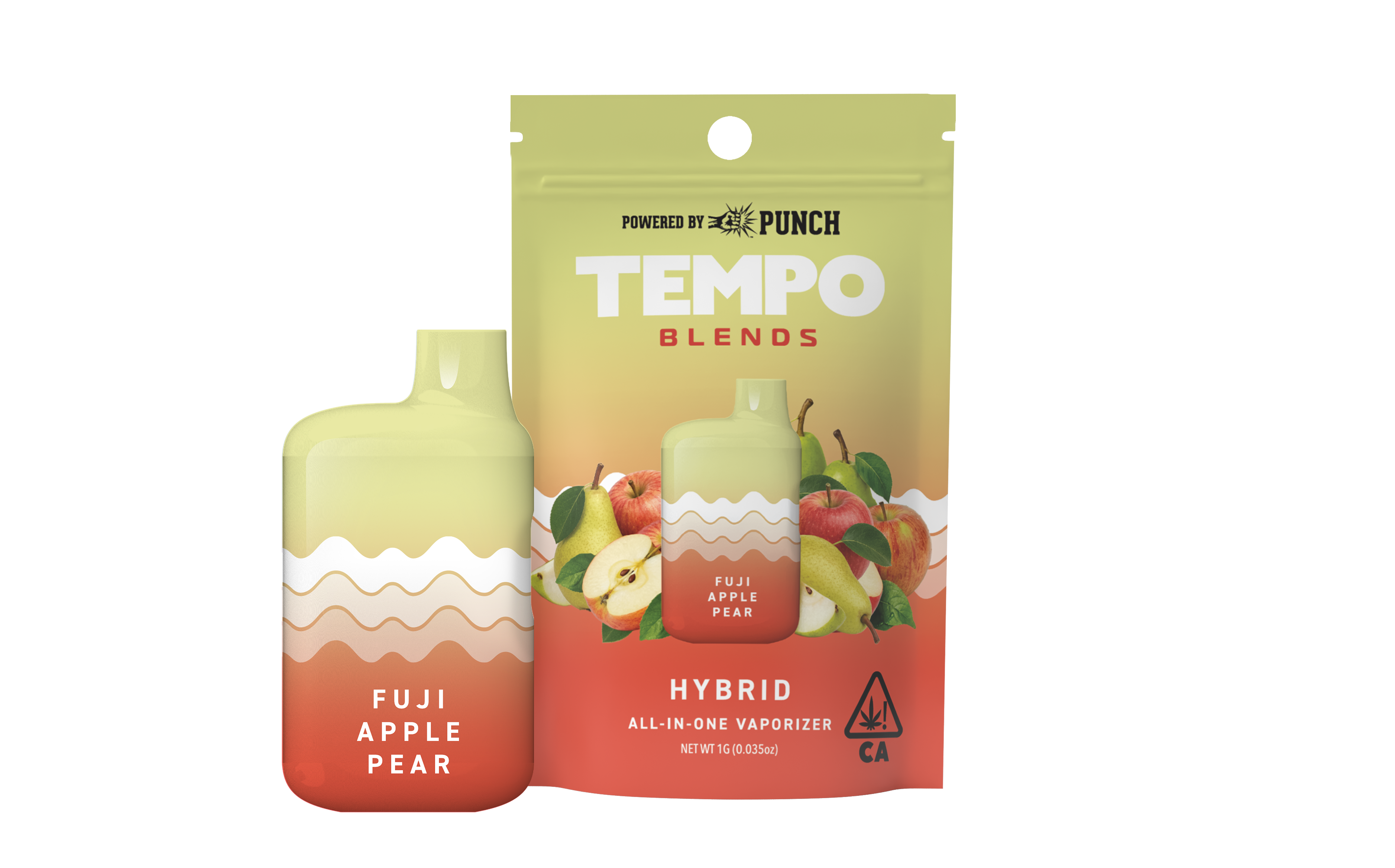 TEMPO: Fuji Apple Pear Blends