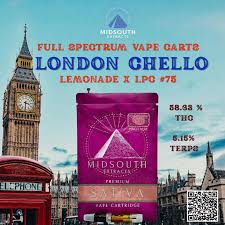 1g | London Chello | Full Spectrum Cart